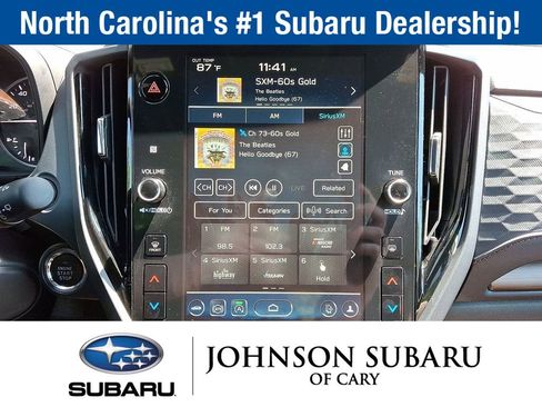 Certified 2026 Subaru Forester Touring AWD/4WD image 16