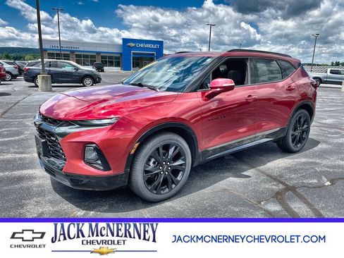 Certified 2021 Chevrolet Blazer RS w/ Enhanced Convenience Package AWD/4WD image 1