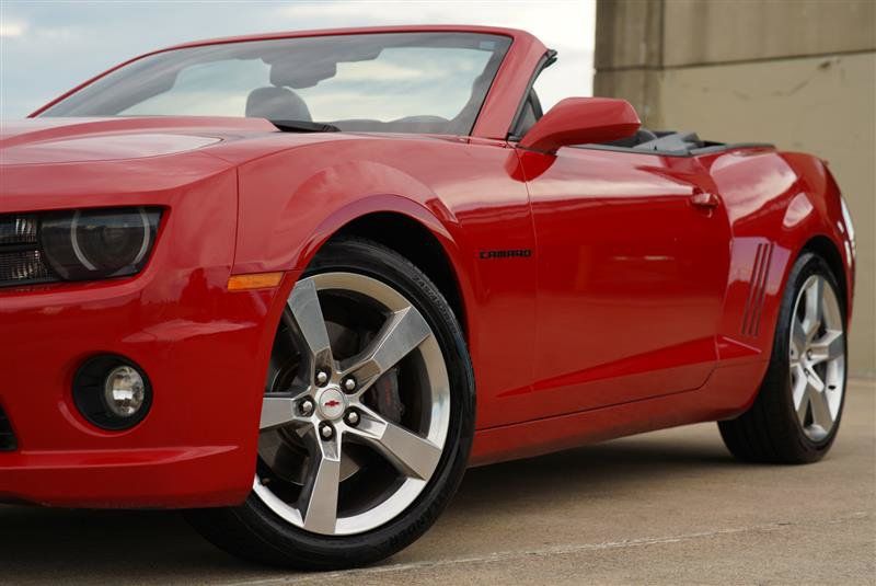 Used 2012 Chevrolet Camaro SS w/ RS Package RWD image 23