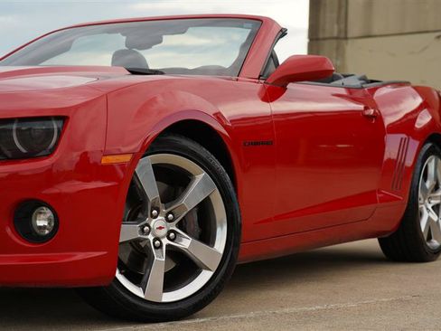 Used 2012 Chevrolet Camaro SS w/ RS Package RWD image 23