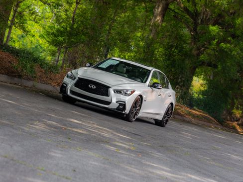 Used 2020 INFINITI Q50 Red Sport 400 w/ Proactive Package RWD image 37