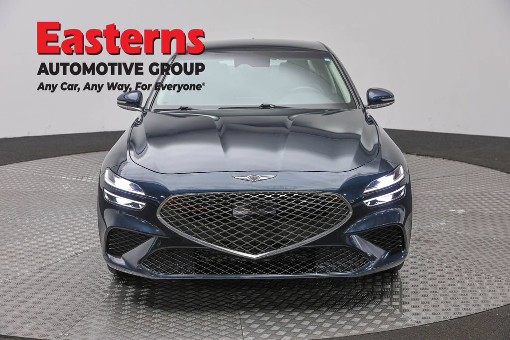 Used 2025 Genesis G70 2.5T RWD image 3