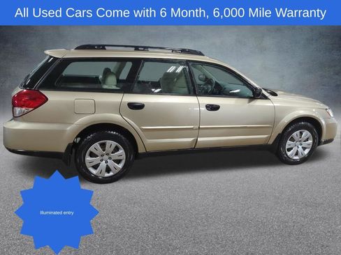 Used 2008 Subaru Outback 2.5i image 4