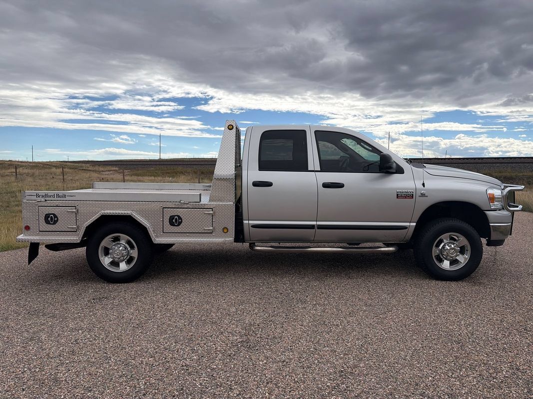 Used 2007 Dodge Ram 2500 Truck SLT w/ Quad Cab Big Horn Value Group AWD/4WD image 8