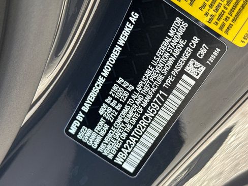 Used 2024 BMW 430i Convertible w/ M Sport Package RWD image 42