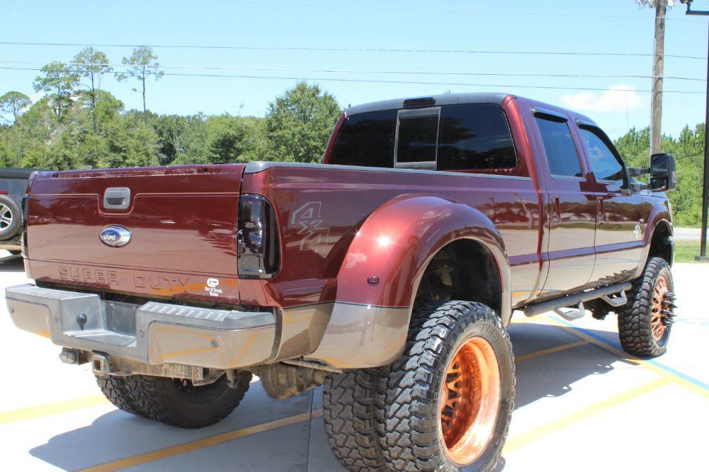 Used 2016 Ford F350 Lariat w/ Lariat Interior Package AWD/4WD image 3
