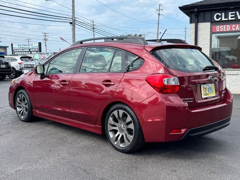 Used 2013 Subaru Impreza 2.0i Sport Limited AWD/4WD image 7