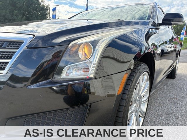 Used 2013 Cadillac ATS Luxury w/ Cold Weather Package AWD/4WD image 21