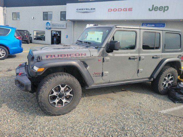 Used 2021 Jeep Wrangler Unlimited Rubicon AWD/4WD image 1