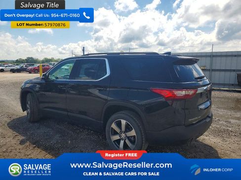Used 2019 Chevrolet Traverse LT w/ LT Premium Package AWD/4WD image 3
