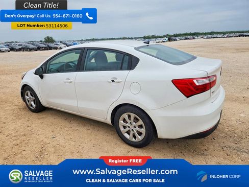 Used 2017 Kia Rio LX w/ Power Package FWD image 3