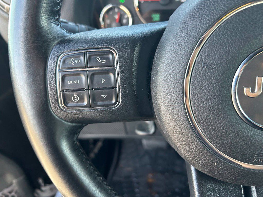 Used 2017 Jeep Wrangler Unlimited Sport w/ Quick Order Package 24S AWD/4WD image 14