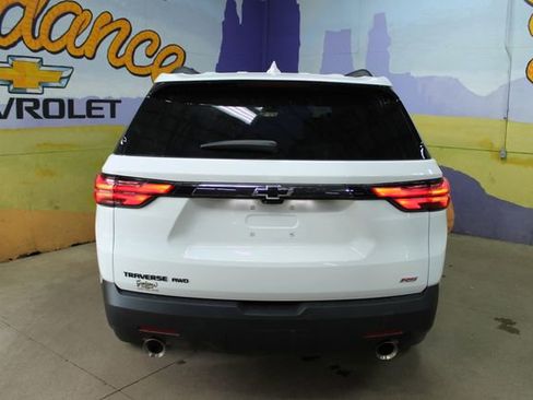 Used 2023 Chevrolet Traverse RS w/ LPO, Floor Liner Package AWD/4WD image 7