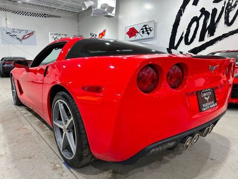 Used 2013 Chevrolet Corvette Coupe w/ 2LT Preferred Equipment Group RWD image 3