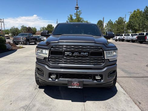 Used 2022 RAM 3500 Limited AWD/4WD image 8