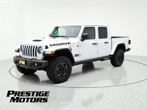 Used 2021 Jeep Gladiator Mojave AWD/4WD image 4