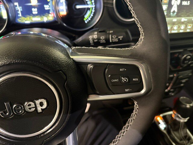 Used 2023 Jeep Wrangler Unlimited Sahara w/ Dual Top Group AWD/4WD image 53