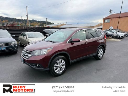 Used 2013 Honda CR-V EX image 1