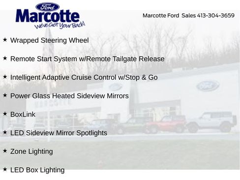 Certified 2023 Ford F150 XLT w/ Equipment Group 302A High AWD/4WD image 36
