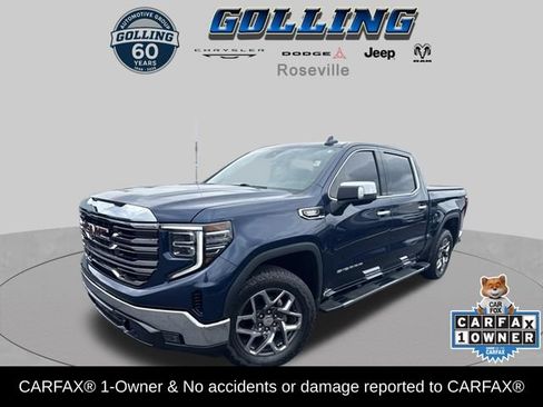 Used 2023 GMC Sierra 1500 SLT w/ SLT Premium Package AWD/4WD image 1