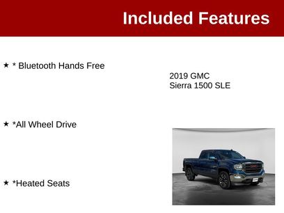 Used 2019 GMC Sierra 1500 SLE w/ SLE Value Package