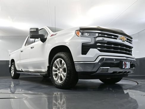 Used 2023 Chevrolet Silverado 1500 LTZ w/ LTZ Premium Package image 62
