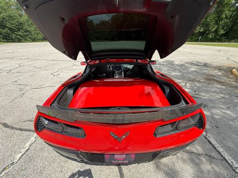 Used 2016 Chevrolet Corvette Stingray Coupe w/ Carbon Flash Badge Package RWD image 10