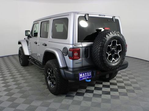 Used 2021 Jeep Wrangler Unlimited Rubicon 4xe w/ Steel Bumper Group image 22