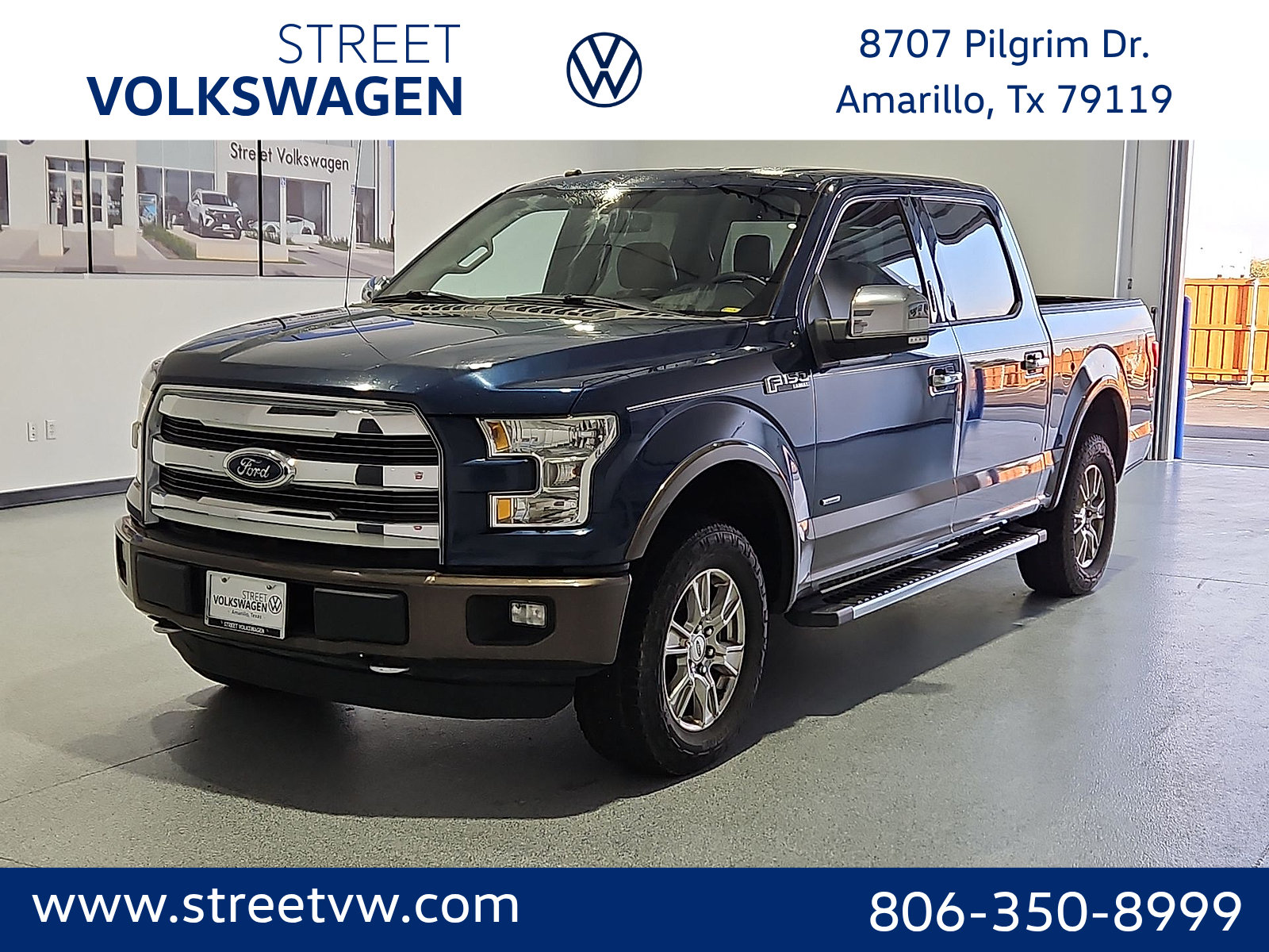 Used 2016 Ford F150 Lariat AWD/4WD image 1