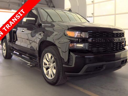 Used 2019 Chevrolet Silverado 1500 Custom w/ Custom Value Package RWD image 5