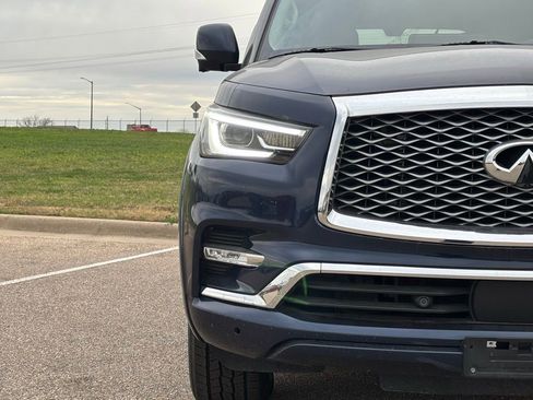 Used 2024 INFINITI QX80 Luxe image 4