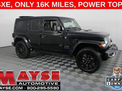 Used 2025 Jeep Wrangler Unlimited Sahara w/ Safety Group