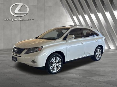 Used 2011 Lexus RX 450h AWD w/ Premium Pkg image 3