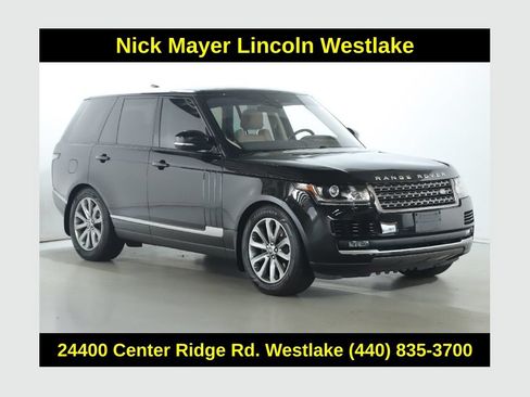 Used 2017 Land Rover Range Rover AWD/4WD image 1