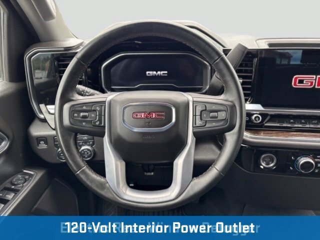 Used 2024 GMC Sierra 1500 Elevation w/ LPO, Elevation Black Package AWD/4WD image 17