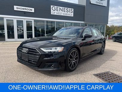 Used 2020 Audi A8 L 4.0T w/ Executive Package