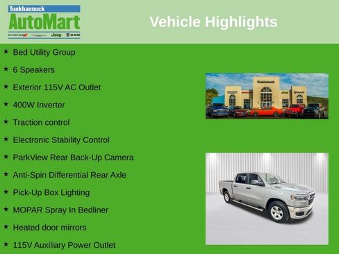 Used 2025 RAM 1500 Big Horn AWD/4WD image 6