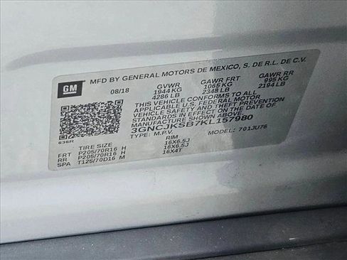 Used 2019 Chevrolet Trax LS image 24