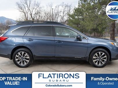 Used 2017 Subaru Outback 2.5i Limited