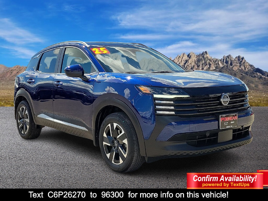 Used 2025 Nissan Kicks SV w/ SV Premium Package AWD/4WD image 1