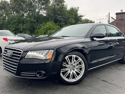 Used 2014 Audi A8 L TDI w/ Premium Package AWD/4WD image 12