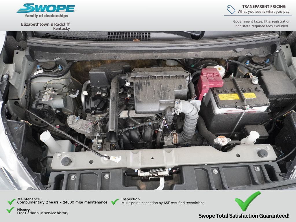 Used 2024 Mitsubishi Mirage Black Edition FWD image 26