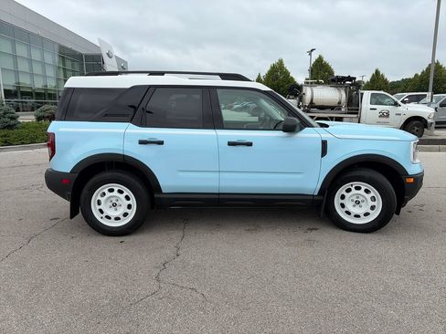 Used 2025 Ford Bronco Sport Heritage w/ Convenience Package AWD/4WD image 8