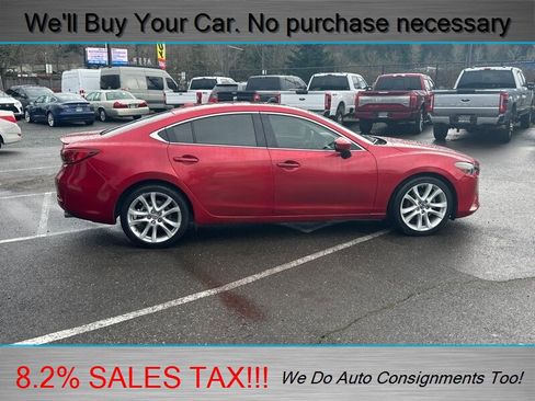 Used 2016 MAZDA MAZDA6 Grand Touring image 3