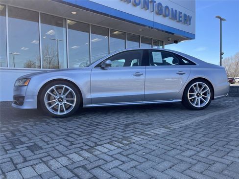 Used 2016 Audi S8 w/ Full Leather Package AWD/4WD image 3