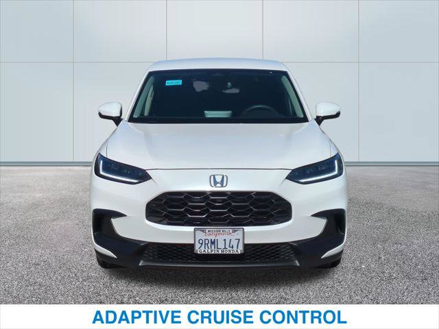 Certified 2025 Honda HR-V LX image 3