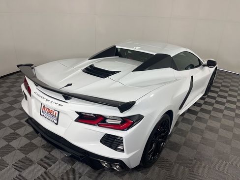 New 2026 Chevrolet Corvette Stingray Preferred Conv w/ Z51 Performance Package RWD image 8