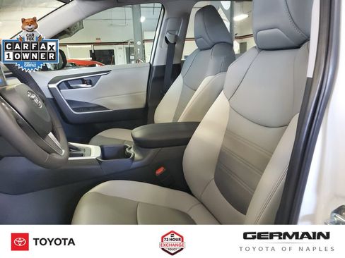 Used 2025 Toyota RAV4 XLE Premium FWD image 19