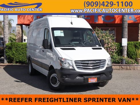 Used 2016 Freightliner Sprinter 3500 w/ High Idle Fixed Package image 1