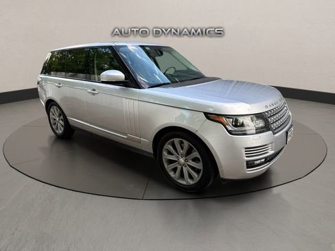 Used 2014 Land Rover Range Rover HSE AWD/4WD image 3